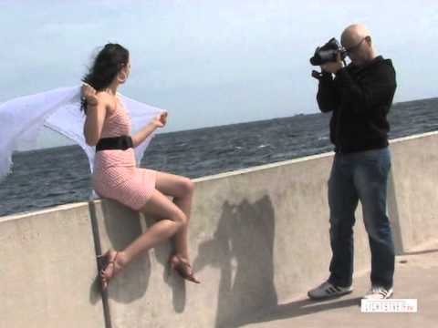 Folge 1 vom 15.06.2011: Outdoor Shooting: Strand Fotoshooting mit Nadine