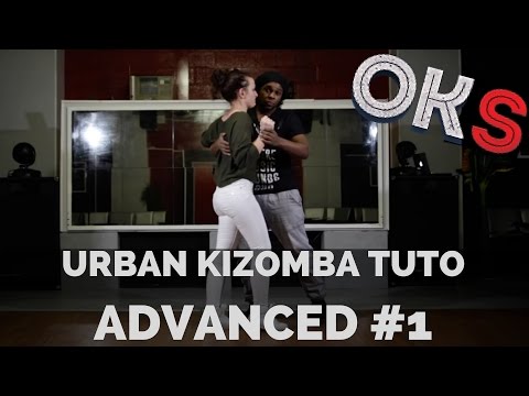 Urban Kizomba Tutorial - Advanced Move #UA1 🎓 OKS 🎓
