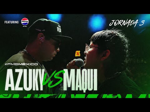 AZUKY vs MAQUIAVELICO I #FMSMEXICO 2024/25 - Jornada 3 Temporada 5 I Urban Roosters