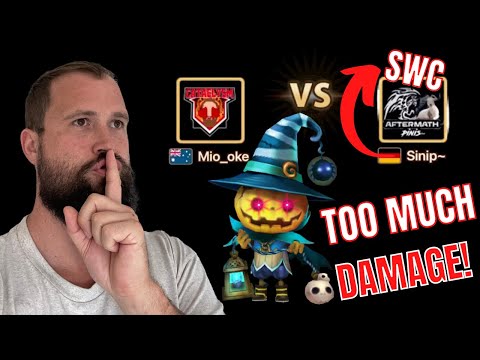 Could you TANK my SL CLEAVE? (summoners war)