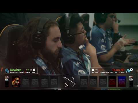DAC 2017 | Group Stage Day 3 | Newbee vs NP Game 1
