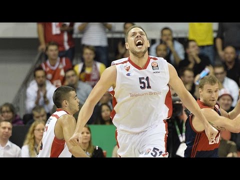 Highlights: RS Round 5, FC Bayern Munich vs. Crvena Zvezda Telekom Belgrade