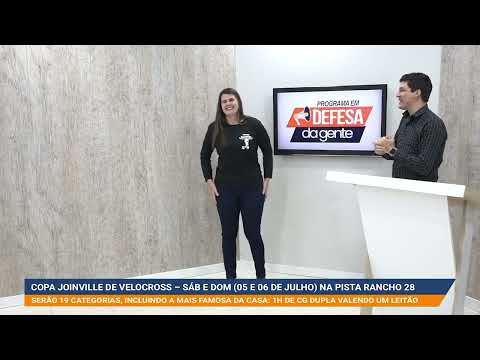 JOINVILLE VELOCROSS CUP / SAT AND SUN (JULY 5 AND 6) IN DEFENSE OF THE PEOPLE 03-07-2025