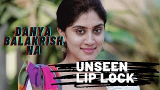 Danya Balakrishna Unseen Lip Lock/#danyabalakrishn