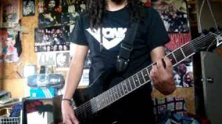 korn - Another Brick in the Wall, Pts  1, 2, 3. (cover guitar)