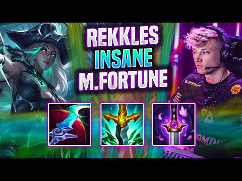 REKKLES IS INSANE WITH MISS FORTUNE! - KC Rekkles Plays Miss Fortune ADC vs Yasuo! | Season 2022