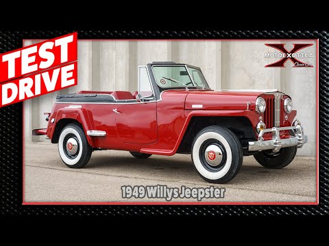 1949 Willys-Overland Jeepster (CC-1631686) for sale in St. Louis, Missouri