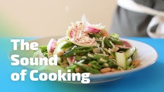 Asparagus Ribbon Salad // The Sound of Cooking Video