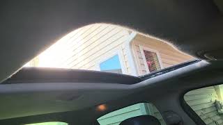 2004 Jaguar XJ8 - Sunroof Operation