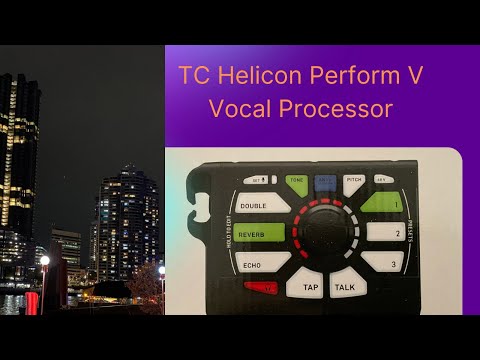 TC Helicon Perform V Vocal Processor 1