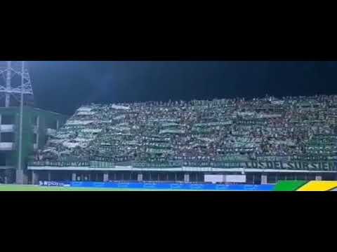 "05/09/2021 Alianza Petrolera 1 - Atlético Nacional 3" Barra: Los del Sur &bull; Club: Atlético Nacional