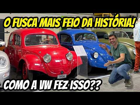 OS CARROS MAIS FEIOS QUE A VW FEZ!