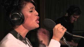 Jessie Ware performs Taking in Water in the Live Lounge.
