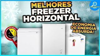 ????TOP 3 Melhores FREEZER HORIZONTAL Custo Benefício em 2025