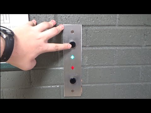 Otis Traction Elevator @ Cameron Building - Oklahoma City, OK