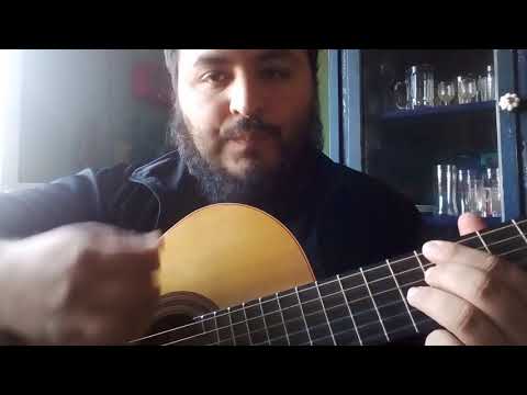 Base de la canción "con una mano"