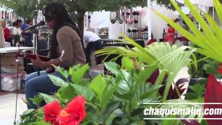 Chaquis Maliq  1 Woman Band Interview | Hyattsville Arts Festival