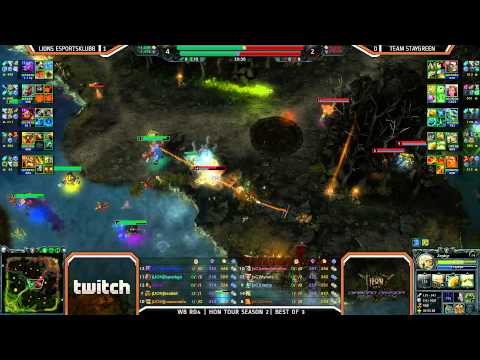 HoN Tour S2 - [LION] vs [sG] - Cycle 3 Diamond WB Ro4 Game 2
