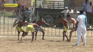 Bhinder (Moga) Full Kabaddi Tournament 13 Sep 2016