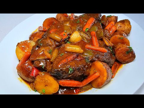 how to make the best Chuck Roast Beef | full recipe