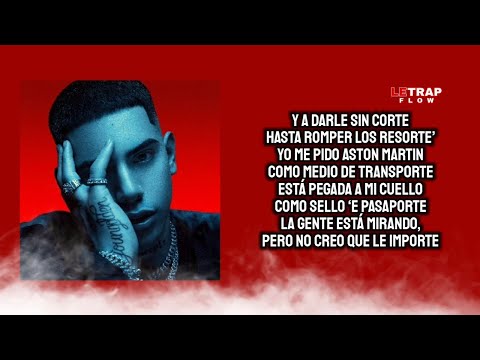 Baila - ECKO Ft Eladio Carrion (LETRA)