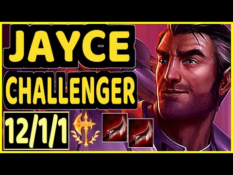 DUSKBLADE JAYCE - CAPS (JAYCE) vs ZED - 12/1/1 KDA  MID CHALLENGER GAMEPLAY - EUW