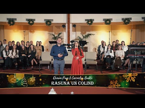Rasuna un colind - Diana Pup & Corneliu Buble / Speranta si Prietenii LIVE