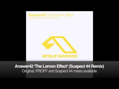 Answer42 - The Lemon Effect (Suspect 44 Remix)