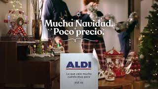 Aldi MUUUCHA DECORACIÓN NAVIDEÑA-POCO PRECIO anuncio