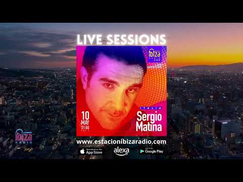 Sergio Matina Live Sessions   Viernes 10 mayo 2024