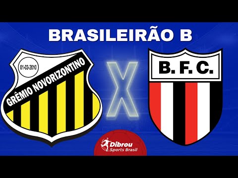 NOVORIZONTINO X BOTAFOGO AO VIVO BRASILEIRÃO B DIRETO DO JORJÃO