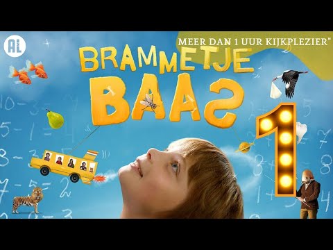 Brammetje Baas 📚 Volledige film 🎬  | Nederlandse kinderfilm