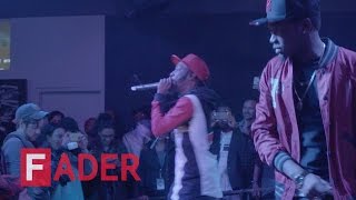 Ricky Blaze &amp; Kranium , &quot;I Feel Free&quot; &amp; &quot;Just You and I&quot; - Live at The FADER FORT 2015 (9)