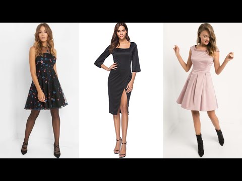 TENDENCIAS MODA 2020 / vestidos sencillos casuales / Fashion Love