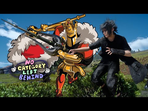 No Category Left Behind - Final Fantasy XV - Shovel Knight