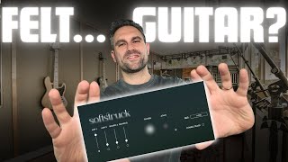 Video thumbnail for Softstruck: A Felt Guitar? | Our Most Unusual Instrument Yet by Alessandro Mastroianni