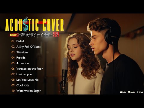 New English Acoustic 2024 - Best Acoustic Love Songs 2024 | Top Hits Acoustic Cover #10