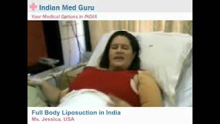 Ms. Jessica, USA patient video testimonial India