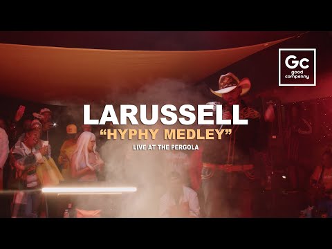 LaRussell, Hokage Simon, Michael Prince, Rich Cruz - Hyphy Medley | Live At The Pergola