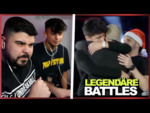 DIE LEGENDÄRSTEN BATTLES ZWISCHEN FREUNDEN mit Capital Bra vs Z 🤯🔥