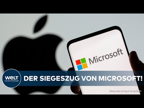 MICROSOFT: Microsoft überholt Apple als wertvollstes Unternehmen – Die KI-Investition zahlt sich aus