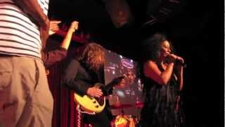 Sheila E., All Around, BB King Blues Club, NYC 8-29-12
