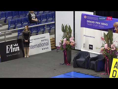 Khrystyna Pohranychna Ball AA Qualifications Grand Prix Brno 2021
