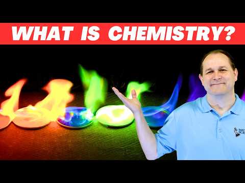 Intro to Chemistry - Elements, Reactions & Molecules