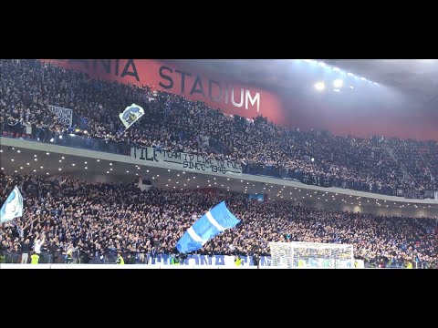 KF Tirana - Bardh' e blu - Ronela Hajati ft DJ Sardi