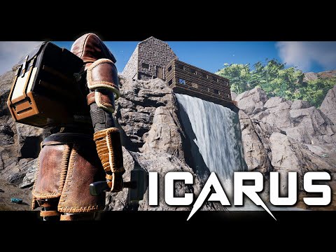 Building a Massive Greenhouse Over the Waterfall! (Ep.3)