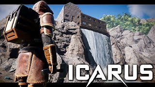 Building a Massive Greenhouse Over the Waterfall! (Ep.3)