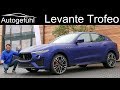 Maserati Levante Trofeo V8 FULL REVIEW - Autogefühl