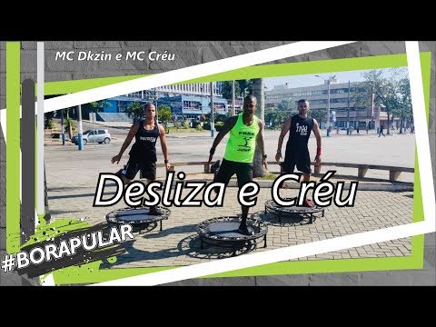 Desliza e Créu - MC Dkzin e MC Créu | Coreografia Free Jump | #borapular (AULA DE JUMP)