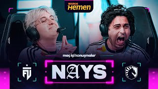 Migros HEMEN ile Team Liquid Maç İçi Konuşmaları | VCT EMEA 2026